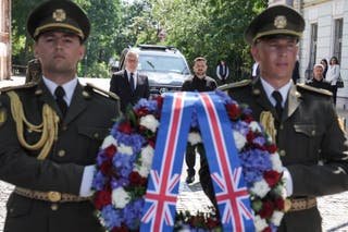 Kyiv hit by Russian ballistic missile strikes amid escalating conflict in Ukraine
