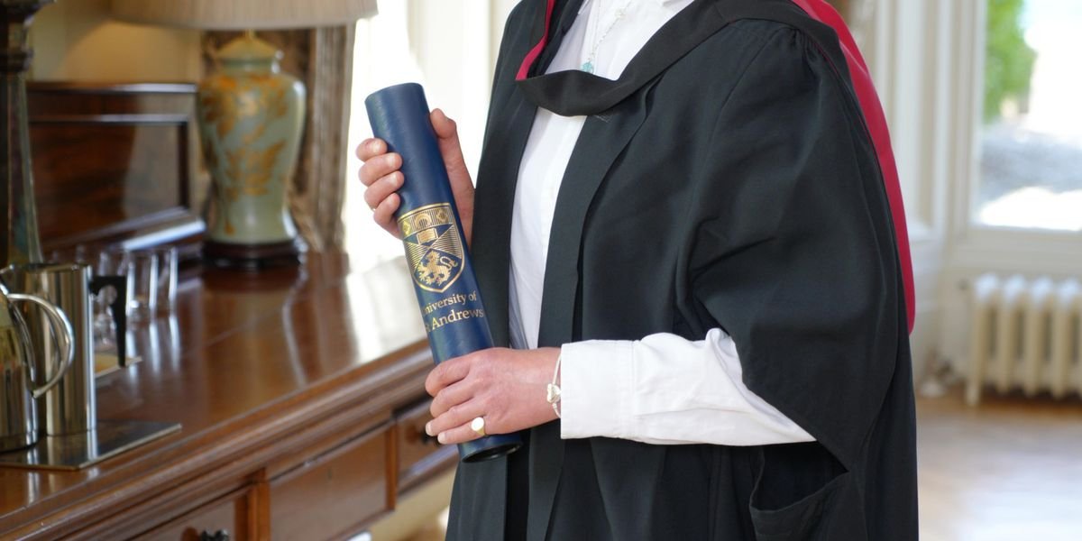 Lady Louise Windsor graduates from St Andrews University, celebrated by her family