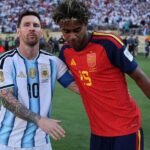 Lamine Yamal shares emotional message from Lionel Messi after Spain's World Cup victory over Argentina