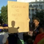 Lamine Yamal teases Leandro Paredes during Spain's World Cup victory celebrations