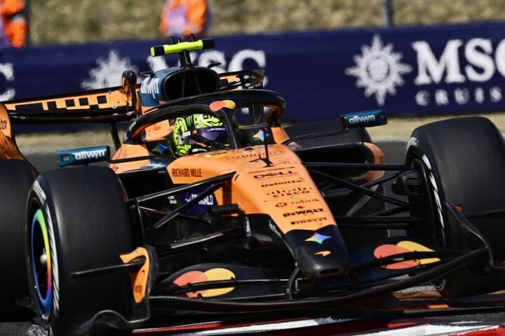 Lando Norris claims his first win of the 2026 season at Hungarian Grand Prix