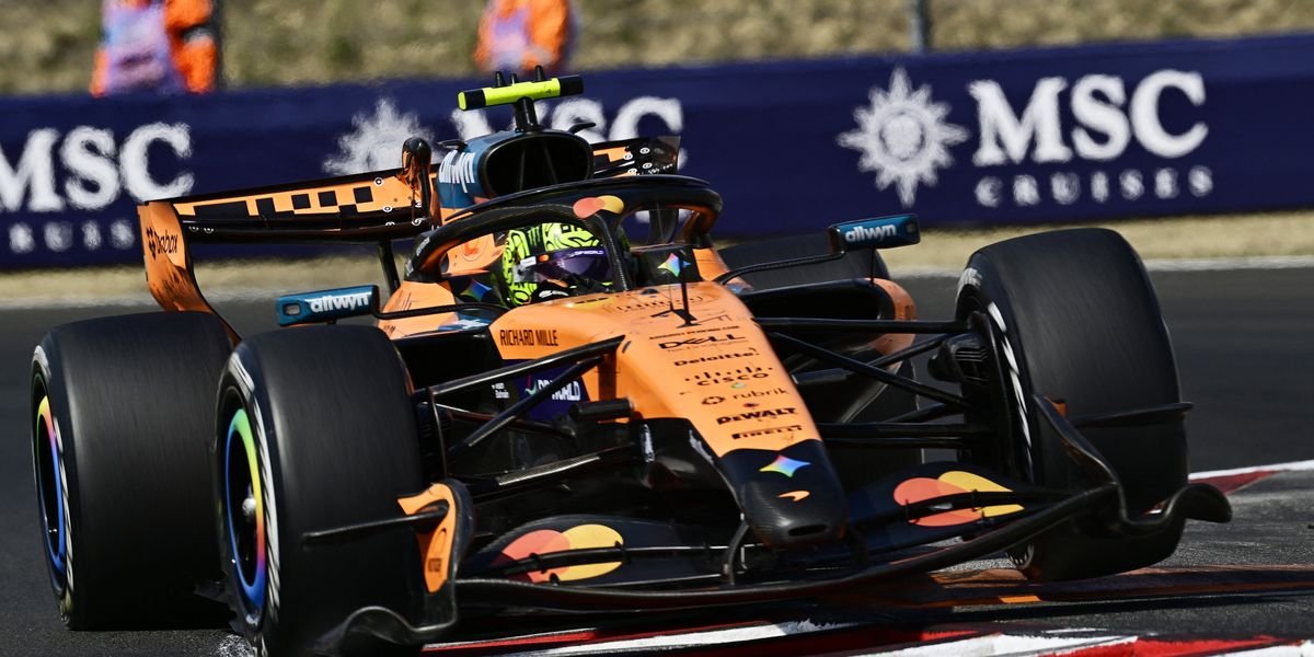 Lando Norris claims his first win of the 2026 season at Hungarian Grand Prix