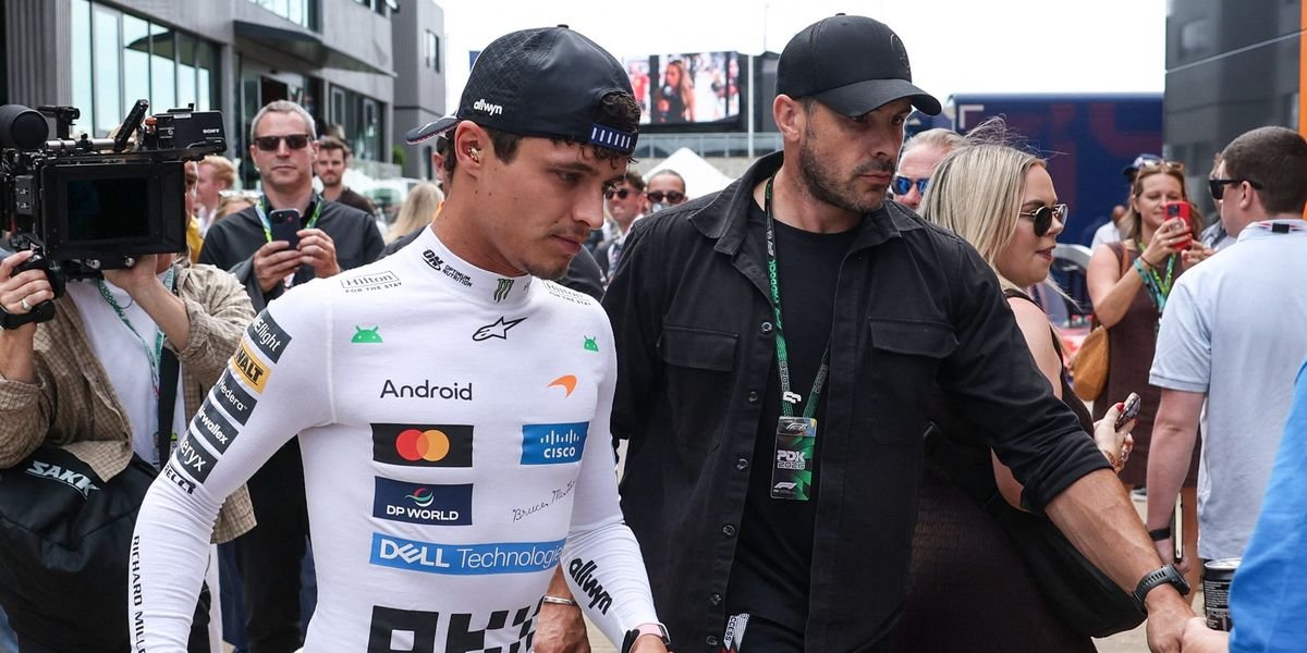 Lando Norris expresses frustration over paparazzi intrusion following World Championship win