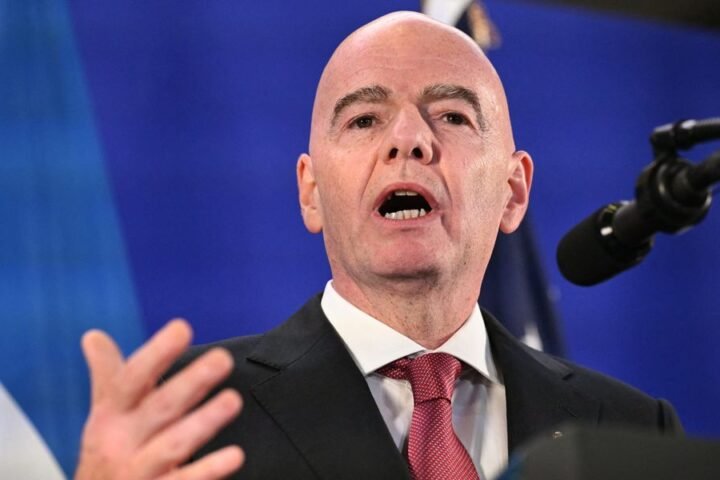 Leaked letter unveils Gianni Infantino's £30m incentive for FIFA nations over World Cup reform