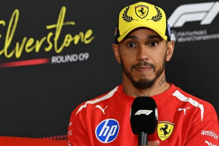Lewis Hamilton criticizes Ferrari's strategy after disappointing British Grand Prix performance