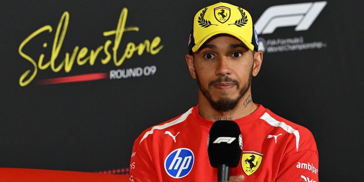 Lewis Hamilton criticizes Ferrari's strategy after disappointing British Grand Prix performance