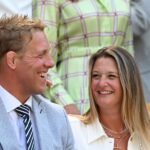 Lewis Moody makes special appearance at Wimbledon following MND diagnosis