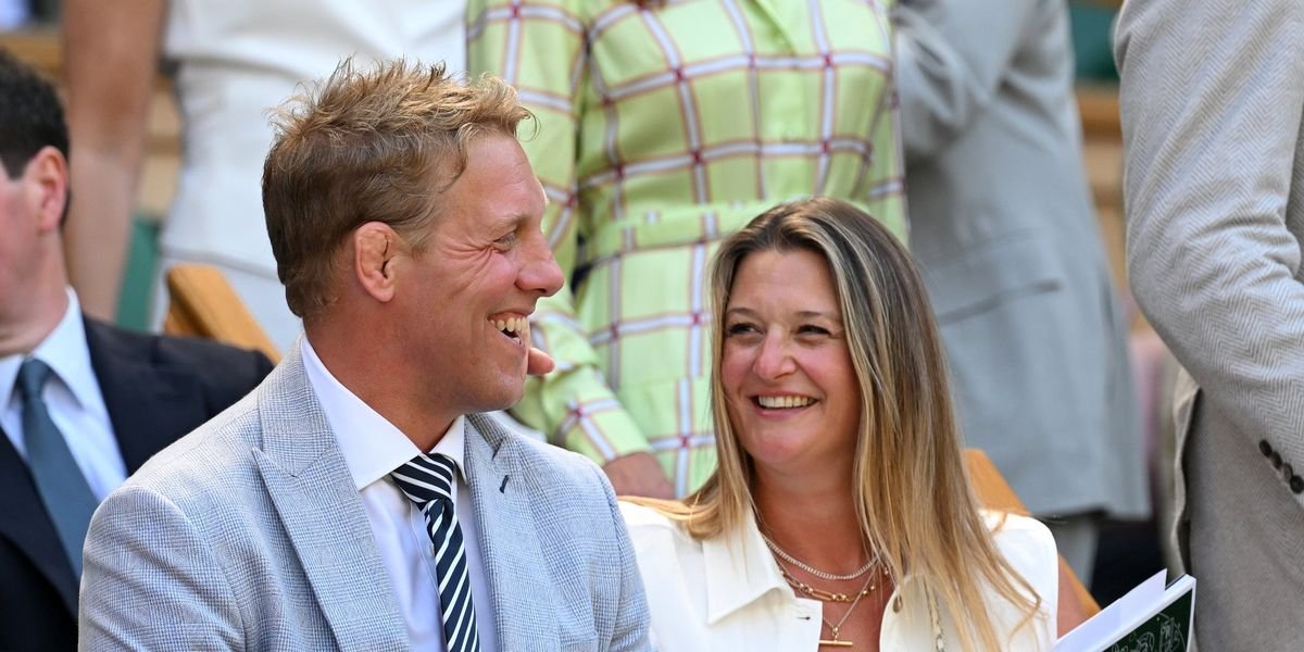 Lewis Moody makes special appearance at Wimbledon following MND diagnosis