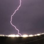Lightning risk could delay England's World Cup match against Norway in Miami
