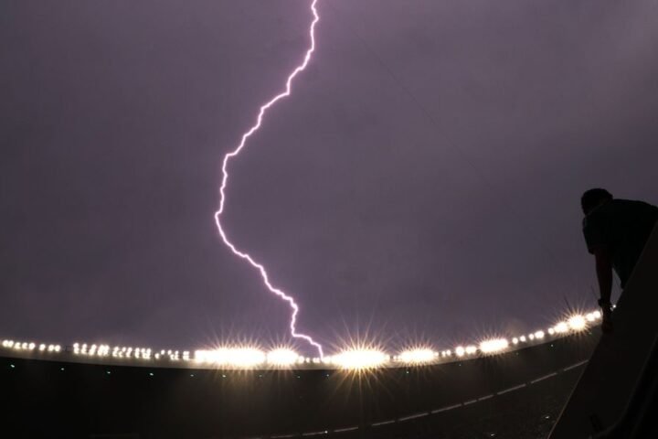 Lightning risk could delay England's World Cup match against Norway in Miami