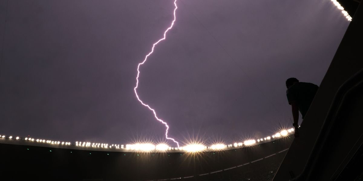Lightning risk could delay England's World Cup match against Norway in Miami