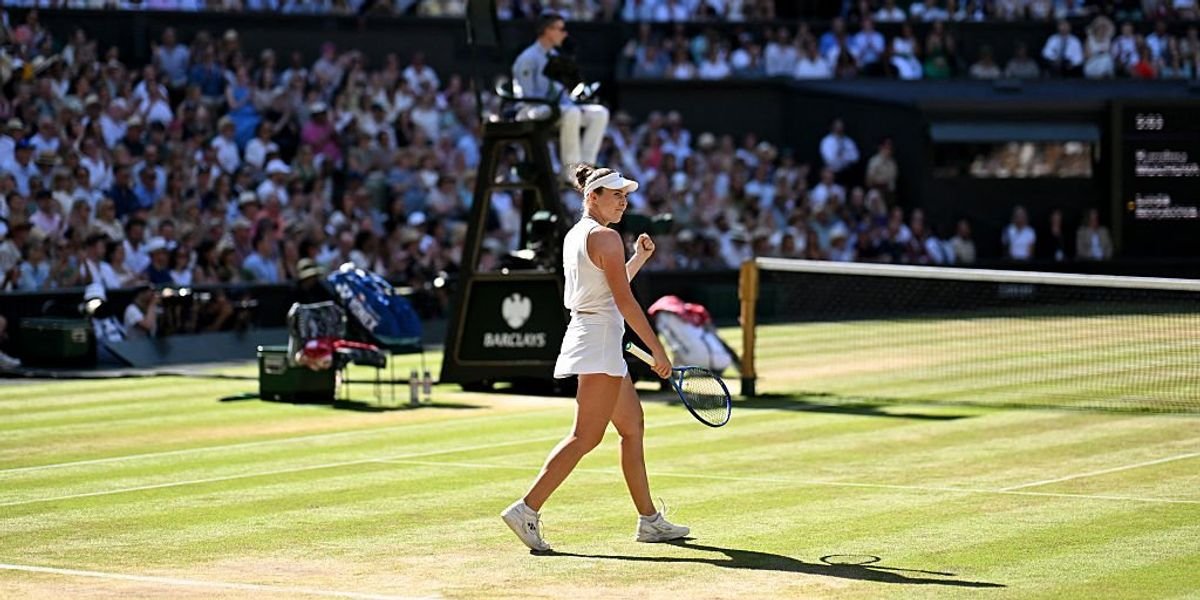 Linda Noskova claims Wimbledon title in hard-fought victory over Karolina Muchova