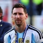 Lionel Messi in tears as Argentina lose World Cup final to Spain 1-0
