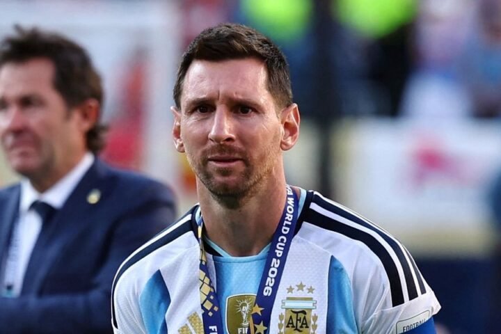 Lionel Messi in tears as Argentina lose World Cup final to Spain 1-0