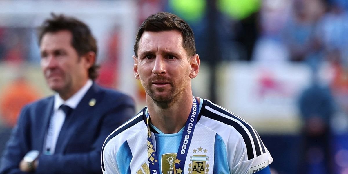 Lionel Messi in tears as Argentina lose World Cup final to Spain 1-0