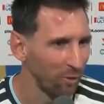 Lionel Messi sustains head injury but leads Argentina to World Cup semi-finals victory