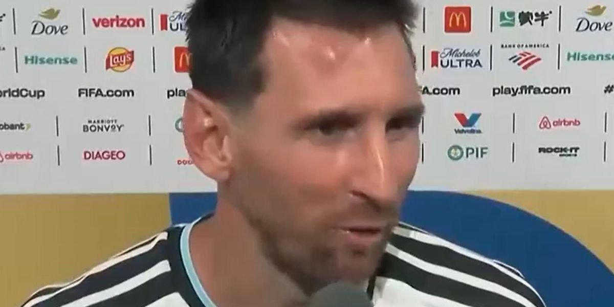Lionel Messi sustains head injury but leads Argentina to World Cup semi-finals victory