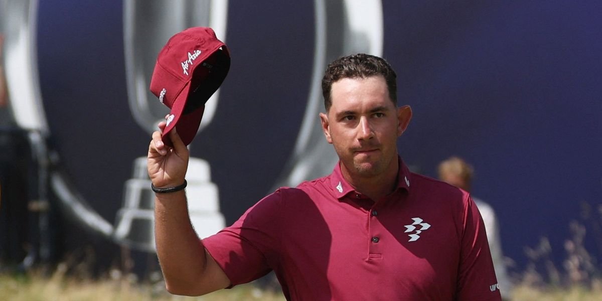 Lucas Herbert and Sam Burns equal record for lowest score in major at The Open
