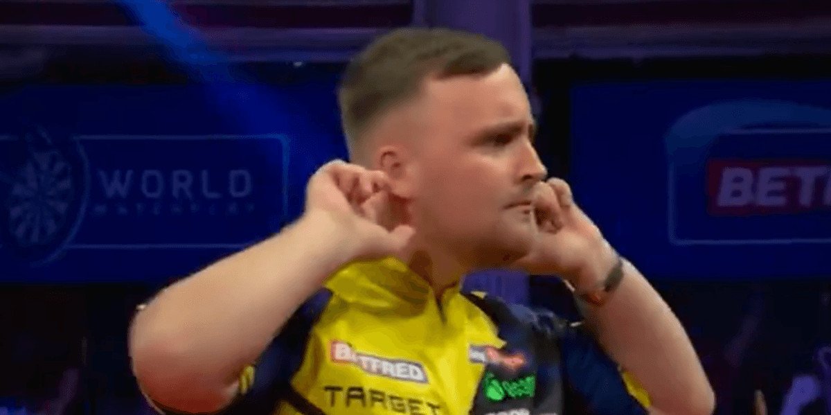Luke Littler delivers stunning nine-darter to defeat Nathan Aspinall 11-8 in World Matchplay