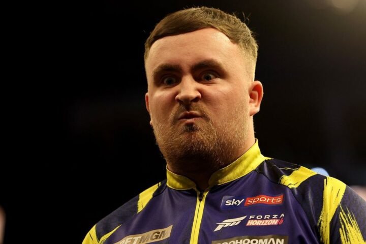 Luke Littler delivers stunning performance despite frustration in World Matchplay opener