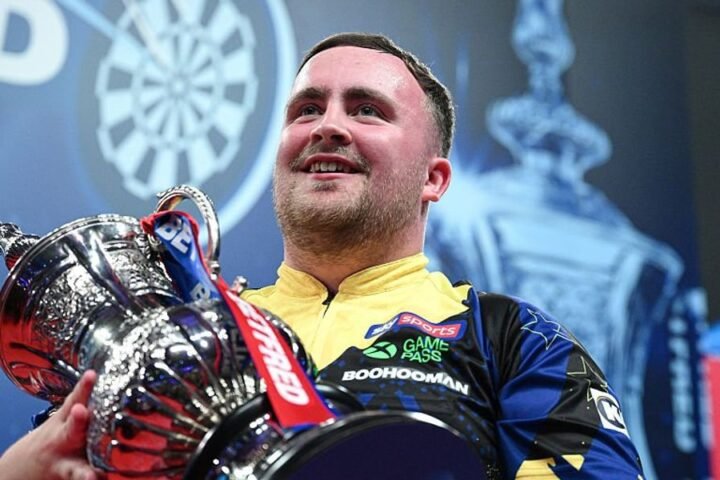 Luke Littler issues challenge to darts competitors after remarkable World Matchplay victory