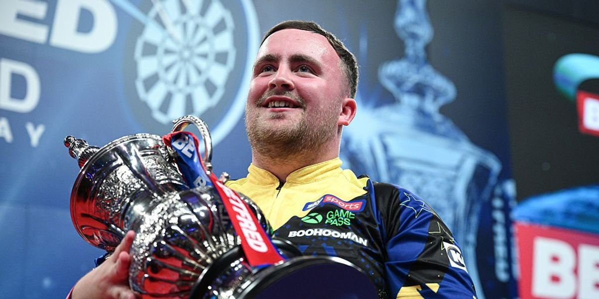 Luke Littler issues challenge to darts competitors after remarkable World Matchplay victory