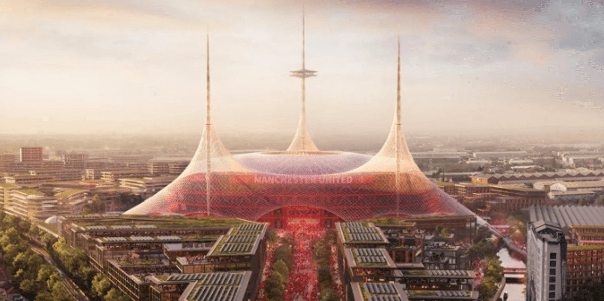 Manchester United confirms location for new 100,000-seat stadium in Trafford