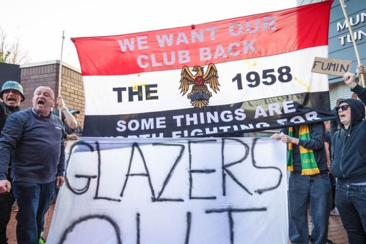 Manchester United supporters urge club to suspend ticketing crackdown amid fears for loyal fans