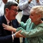 Marie-France van Heel: Andy Burnham's long-time partner steps into the spotlight as he becomes prime minister