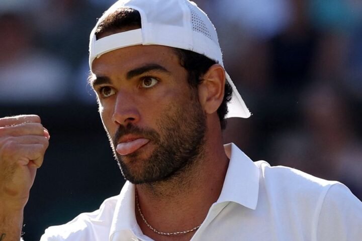 Matteo Berrettini says Wimbledon rejected his Hugo Boss outfit for being 'not white enough'