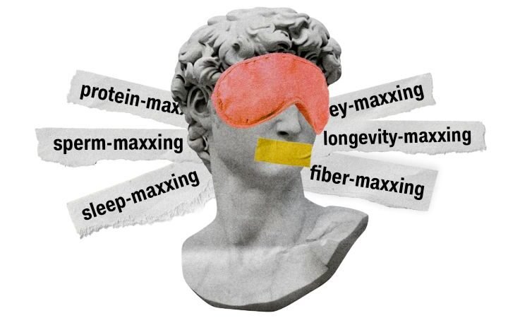 Maxxing health trends may lead to unbalanced and unhealthy lifestyle choices