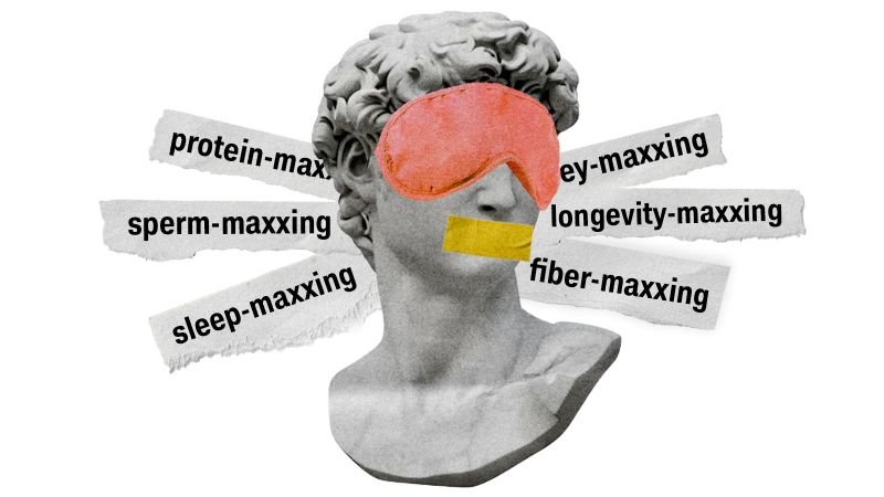 Maxxing health trends may lead to unbalanced and unhealthy lifestyle choices