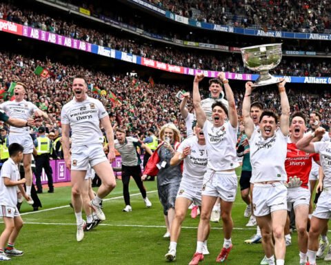 Mayo's historic win breaks 'curse' and resonates with fans and public figures alike