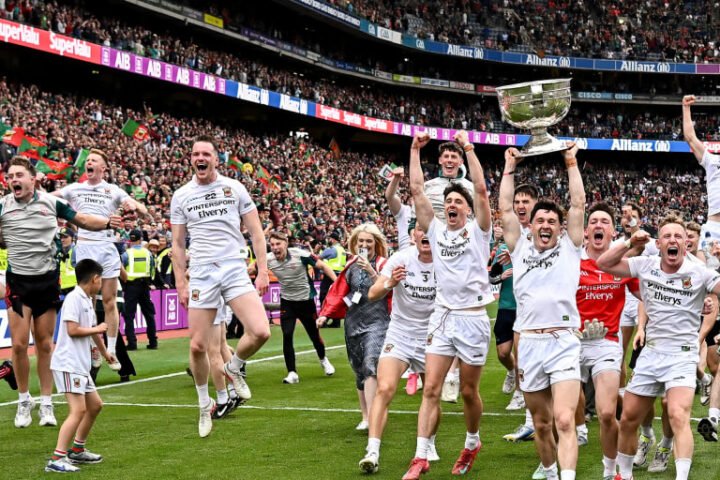 Mayo's historic win breaks 'curse' and resonates with fans and public figures alike