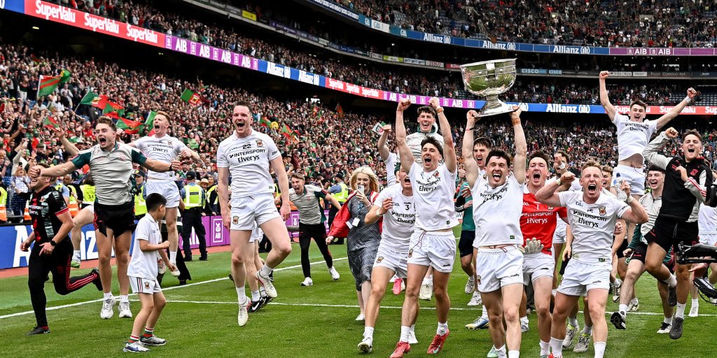Mayo's historic win breaks 'curse' and resonates with fans and public figures alike