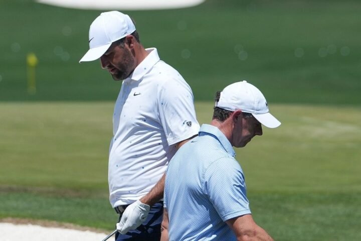 McIlroy and Scheffler reflect on legacy as The Open approaches