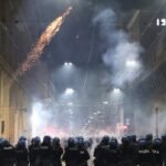 Meloni calls for thorough investigation into Bologna arrest death amid violent protests