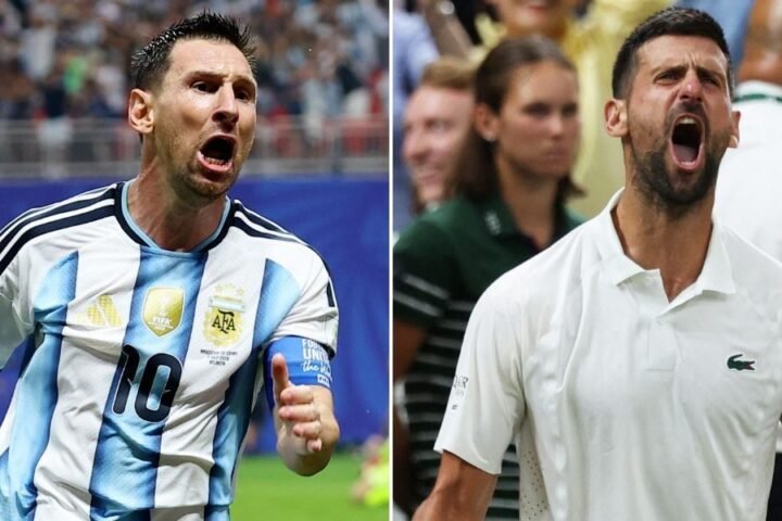 Messi and Djokovic showcase enduring brilliance in World Cup and Wimbledon performances