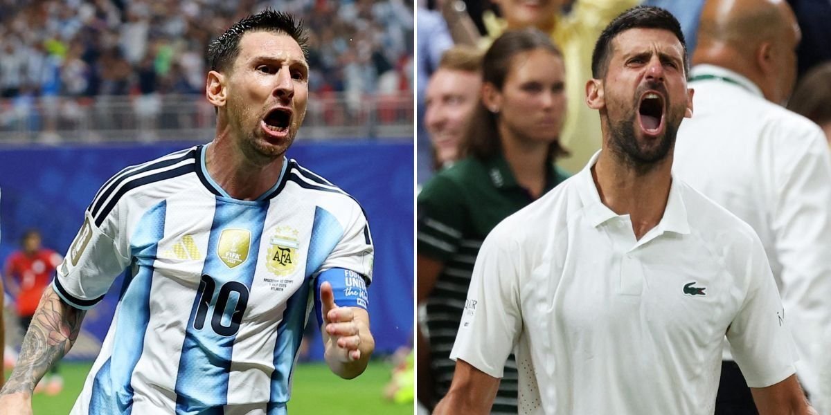 Messi and Djokovic showcase enduring brilliance in World Cup and Wimbledon performances