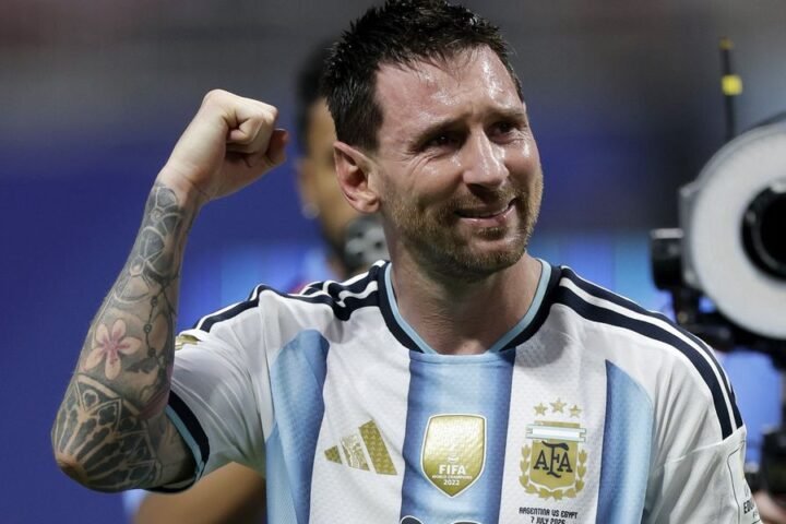 Messi reveals frustration and emotion after Argentina's World Cup comeback against Egypt