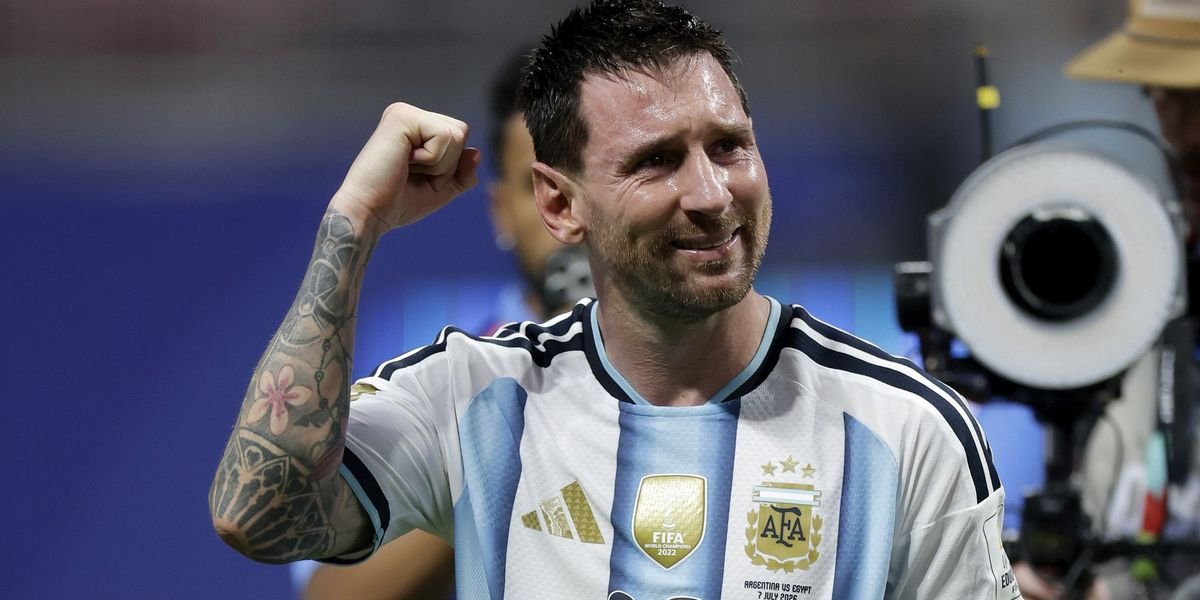 Messi reveals frustration and emotion after Argentina's World Cup comeback against Egypt