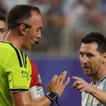 Messi urges referee to show respect during contentious World Cup quarter-final clash