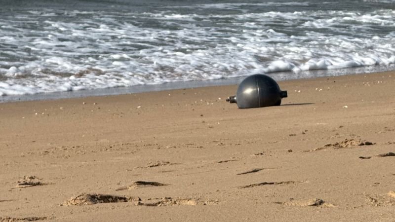Metal spheres on Australian beach identified as suspected space debris, confirmed safe by agency