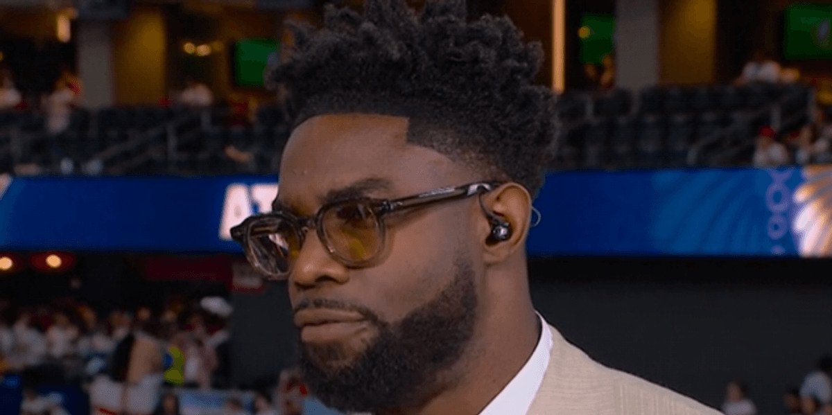 Micah Richards shares emotional message after father's death before World Cup broadcast