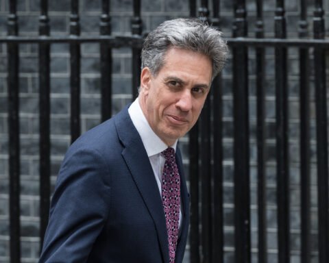 Miliband faces US criticism for past remarks about Trump’s character