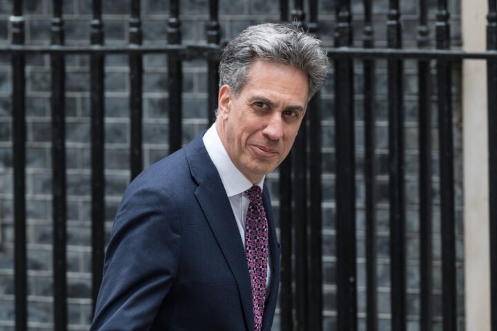 Miliband faces US criticism for past remarks about Trump’s character