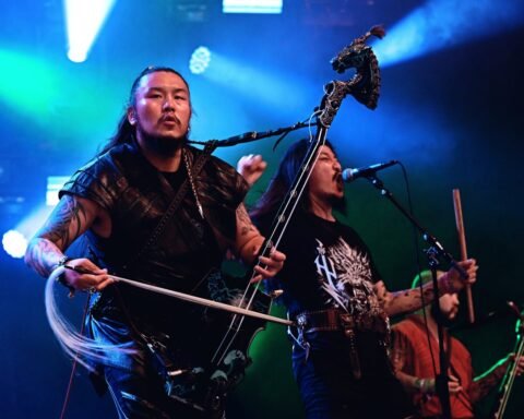 Mongolian band The Hu set to perform at UK’s biggest venue ahead of new album release