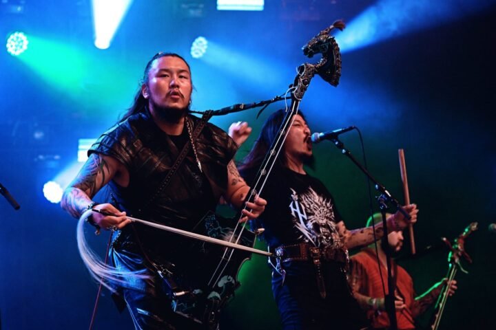 Mongolian band The Hu set to perform at UK’s biggest venue ahead of new album release