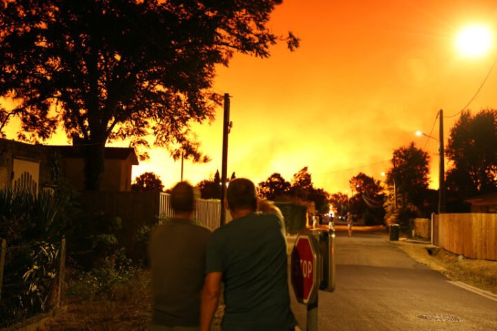 More than 10,000 evacuated as wildfire threatens popular tourist area in France