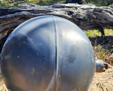 Mysterious metallic spheres discovered on Australian beach identified as space debris